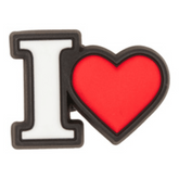 Crocs I Heart Jibbitz™ Shoe Charms Women|Men|Jibbitz™ Charms