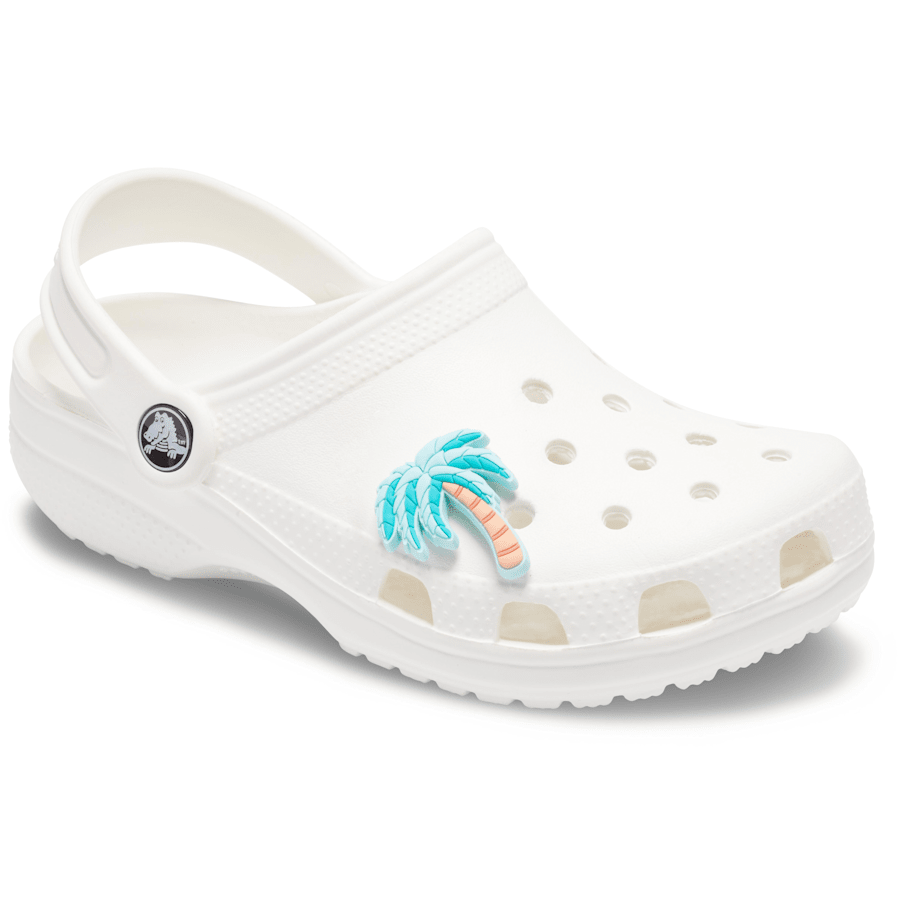 Women / Men Crocs - Palm Tree Jibbitz Shoe Charm