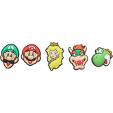Crocs Super Mario™ 5-Pack Jibbitz Shoe Charm Women|Men|Kids|Jibbitz™ Charms