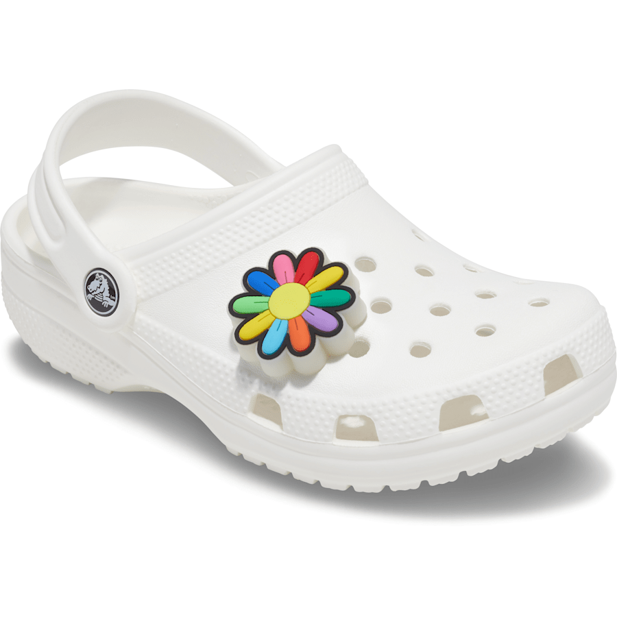 Women / Men Crocs - LED Flower Jibbitz Shoe Charm