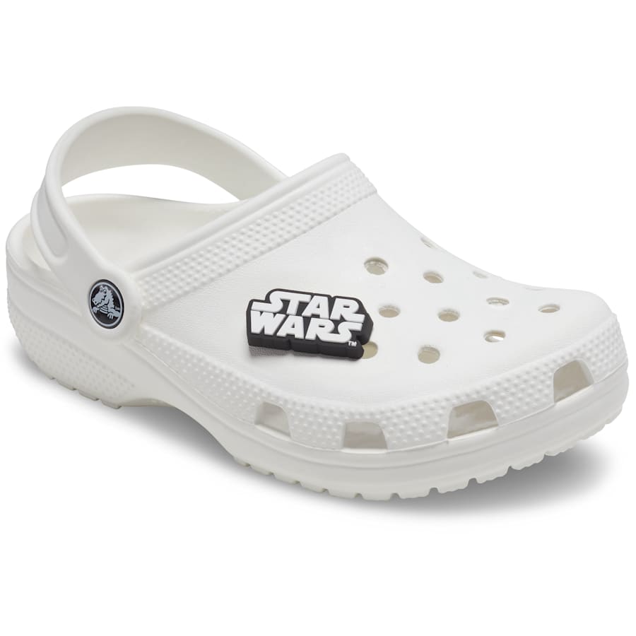 Women / Men / Kids Crocs - Star Wars Logo Jibbitz Shoe Charm