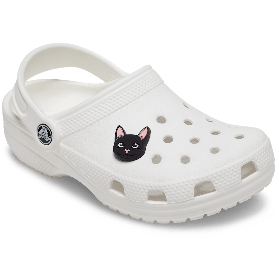 Women / Men Crocs - Black Cat Jibbitz Shoe Charm