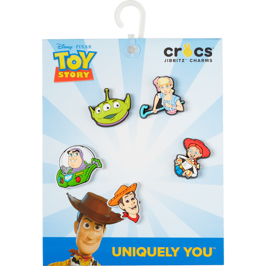 Women / Men / Kids Crocs - Toy Story 5 Pack Jibbitz Shoe Charm