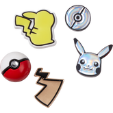 Crocs Elevated Pokemon 5 Pack Jibbitz Shoe Charm Women|Men|Kids|Jibbitz™ Charms