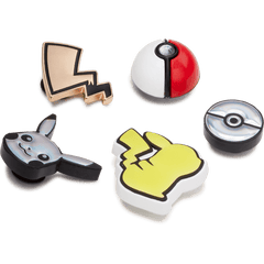 Crocs Elevated Pokemon 5 Pack Jibbitz Shoe Charm Women|Men|Kids|Jibbitz™ Charms