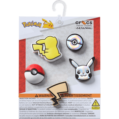 Crocs Elevated Pokemon 5 Pack Jibbitz Shoe Charm Women|Men|Kids|Jibbitz™ Charms