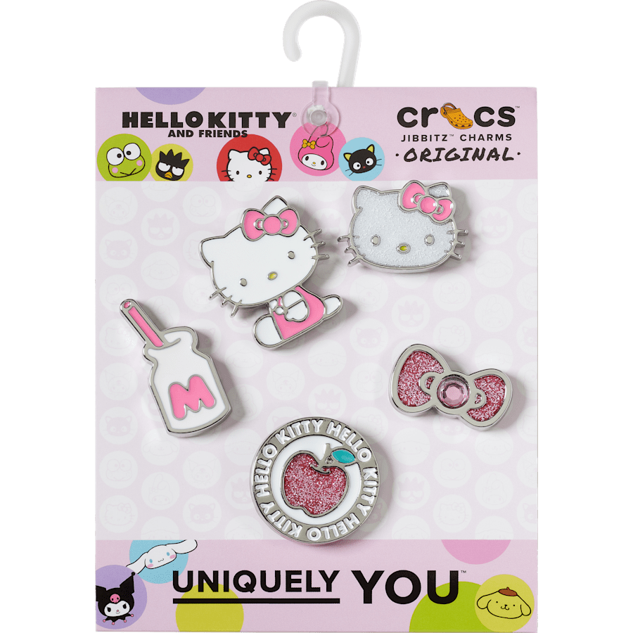 Women / Men Crocs - Hello Kitty Elevated 5 Pack Jibbitz™ charms
