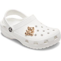 Crocs Gold Teddy Bear Jibbitz Shoe Charm Women|Men|Jibbitz™ Charms