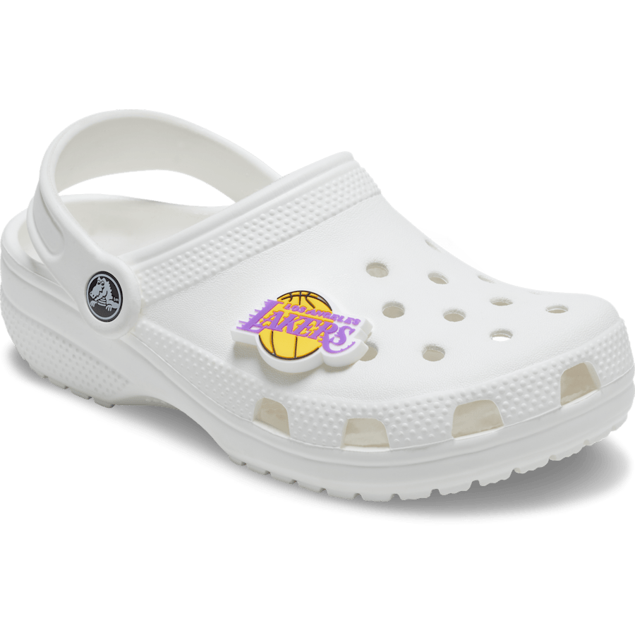 Women / Men Crocs - NBA Los Angeles Lakers Jibbitz™ charms