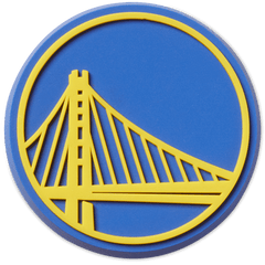 Crocs NBA Golden State Warriors Jibbitz™ charms Women|Men|Jibbitz™ Charms