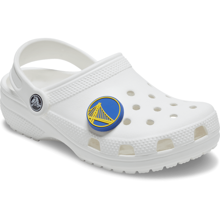 Women / Men Crocs - NBA Golden State Warriors Jibbitz™ charms