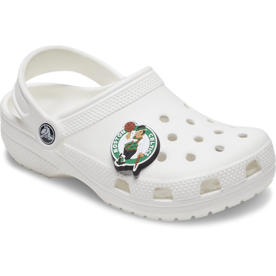 Women / Men Crocs - NBA Boston Celtics Jibbitz™ charms