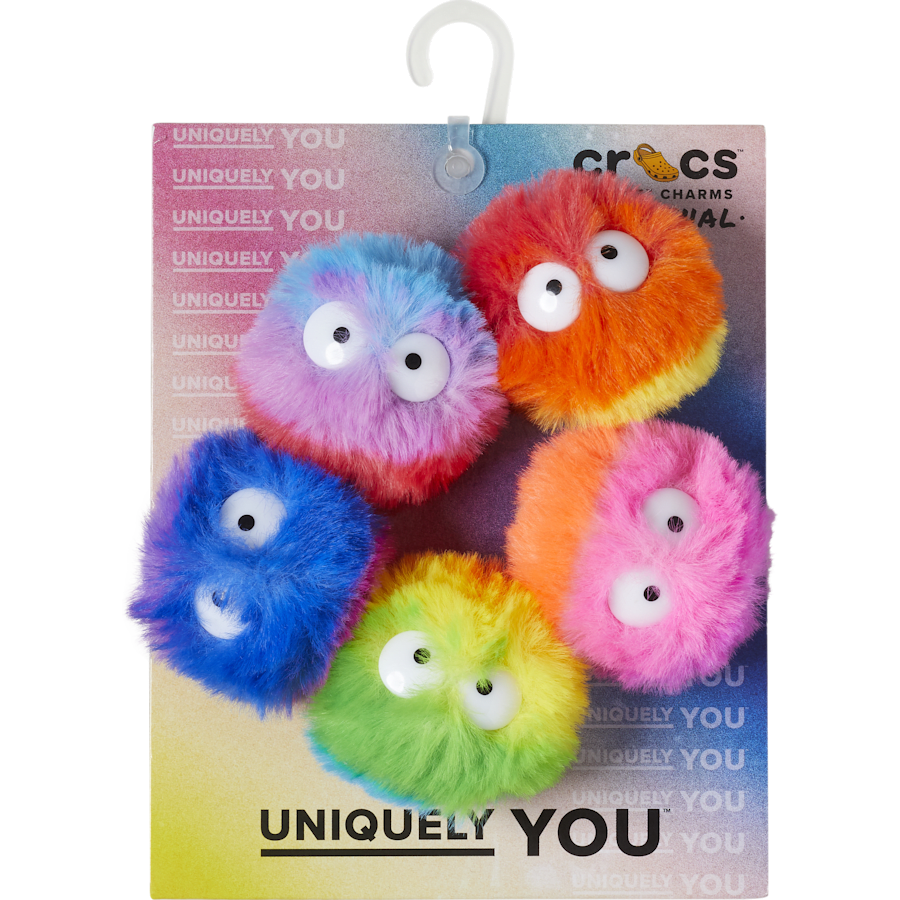 Women / Men Crocs - FuzzyPuffCharacters5Pack Jibbitz Shoe Charm