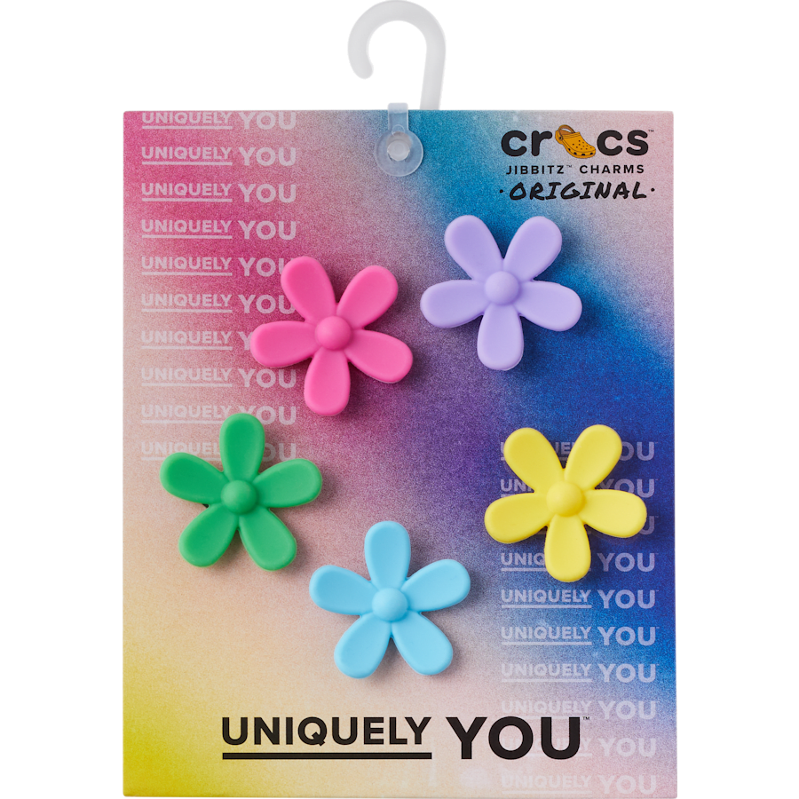 Women / Men Crocs - Flower Power 5 Pack Jibbitz™ charms