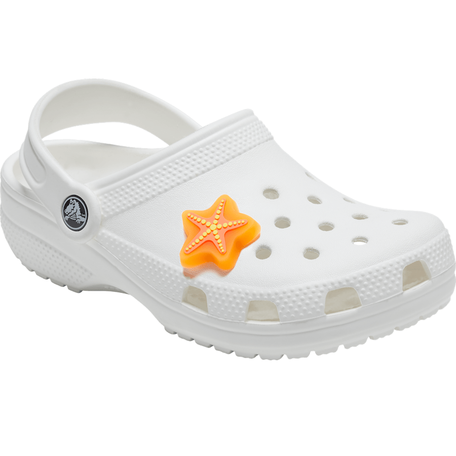 Women / Men Crocs - Lights Up Starfish Jibbitz Shoe Charm