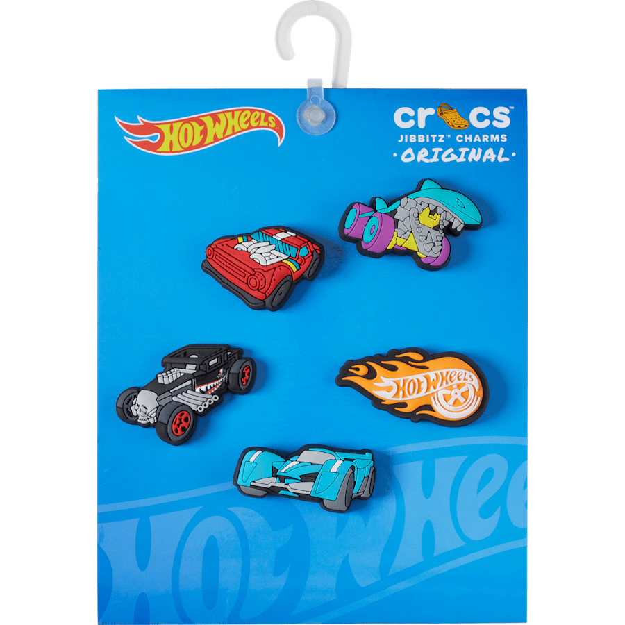 Women / Men / Kids Crocs - Hot Wheels 5 Pack Jibbitz™ charms