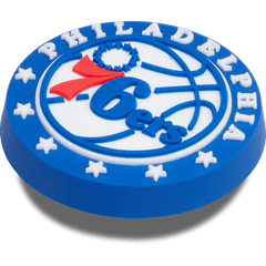 Crocs NBA Philadelphia 76ers Jibbitz™ charms Women|Men|Jibbitz™ Charms