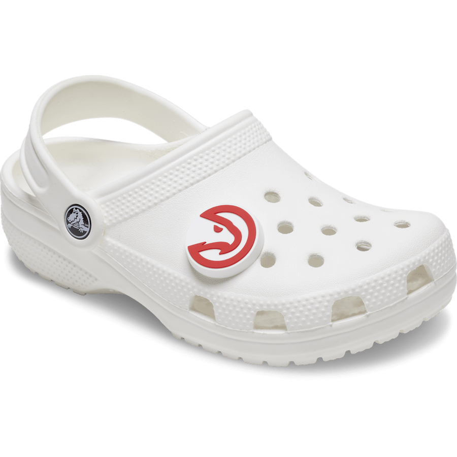 Women / Men Crocs - NBA Atlanta Hawks Jibbitz™ charms