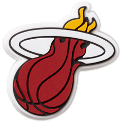 Crocs NBA Miami Heat Jibbitz™ charms Women|Men|Jibbitz™ Charms