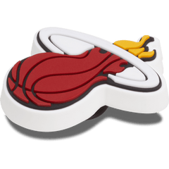 Crocs NBA Miami Heat Jibbitz™ charms Women|Men|Jibbitz™ Charms