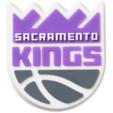Crocs NBA Sacramento Kings Jibbitz™ charms Women|Men|Jibbitz™ Charms