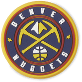 Crocs NBA Denver Nuggets Jibbitz™ charms Women|Men|Jibbitz™ Charms