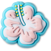 Crocs Blue Hibiscus Jibbitz™ charms Women|Men