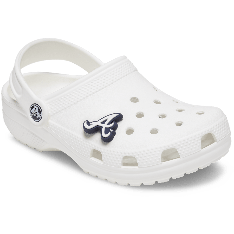 Women / Men Crocs - MLB Atlanta Braves Jibbitz™ charms