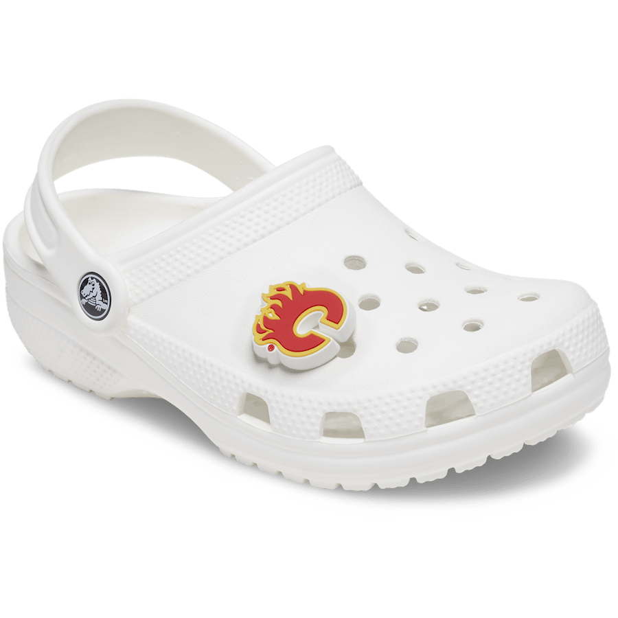 Women / Men Crocs - NHL® Calgary Flames® Jibbitz™ charms