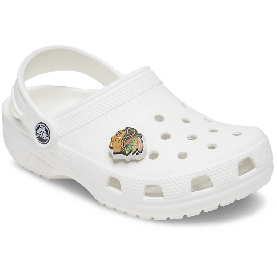 Women / Men Crocs - NHL® Chicago Blackhawks® Jibbitz™ charms