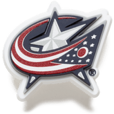 Crocs NHL® Columbus Blue Jackets® Jibbitz™ charms Women|Men|Jibbitz™ Charms
