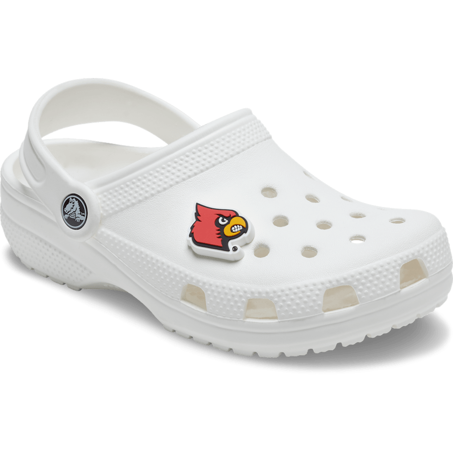 Women / Men Crocs - University of Louisville Jibbitz™ charms