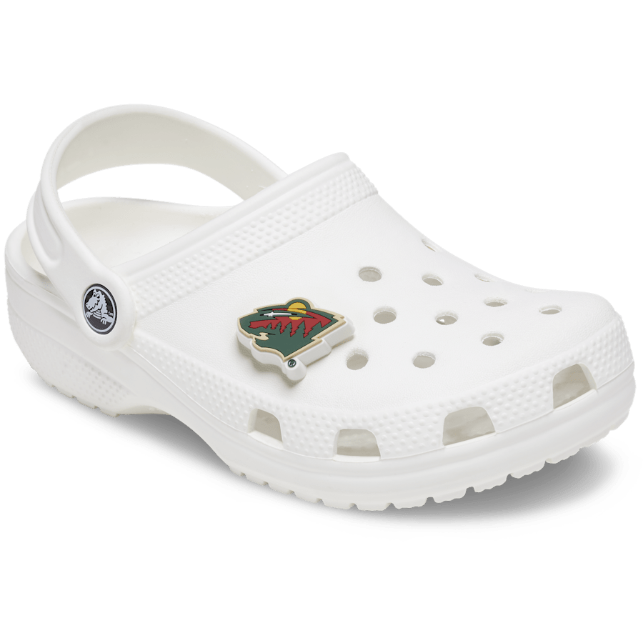 Women / Men Crocs - NHL® Minnesota Wild® Jibbitz™ charms