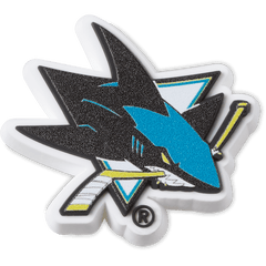 Crocs NHL® San Jose Sharks® Jibbitz™ charms Women|Men|Jibbitz™ Charms