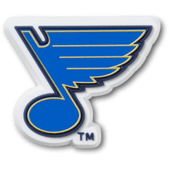 Crocs NHL® St Louis Blues® Jibbitz™ charms Women|Men|Jibbitz™ Charms