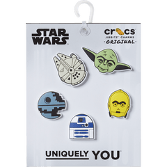Crocs Star Wars 5 Pack Jibbitz™ charms Women|Men|Kids|Jibbitz™ Charms
