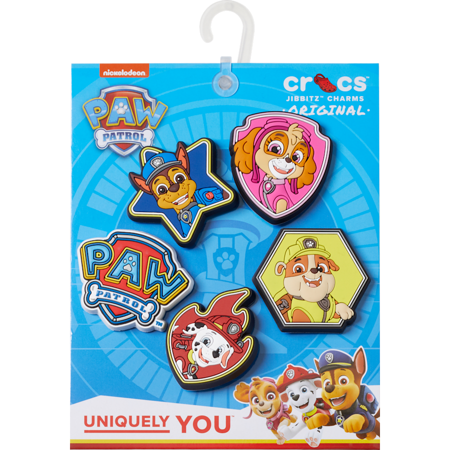 Women / Men / Kids Crocs - Paw Patrol 5 Pack Jibbitz™ charms