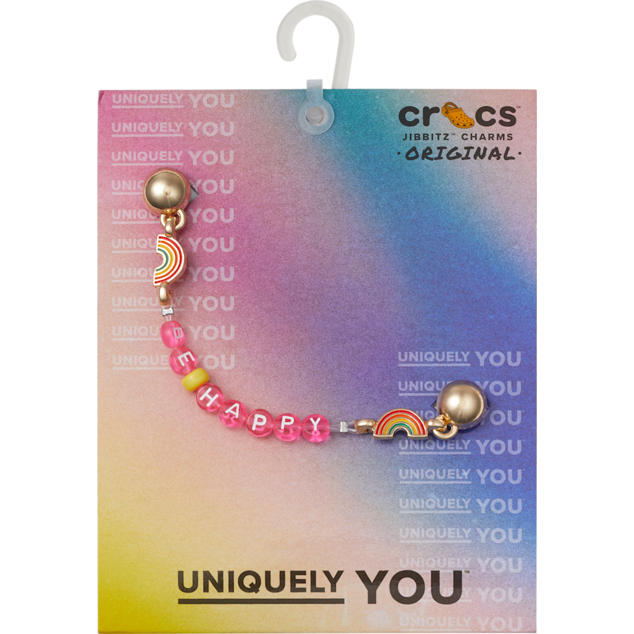 Women / Men Crocs - Be Happy Chain Jibbitz™ charms
