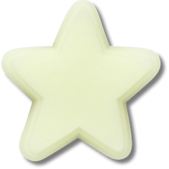 Crocs Glow In The Dark Star Jibbitz™ charms Women|Men