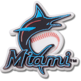 Crocs MLB Miami Marlins Jibbitz™ charms Women|Men|Jibbitz™ Charms