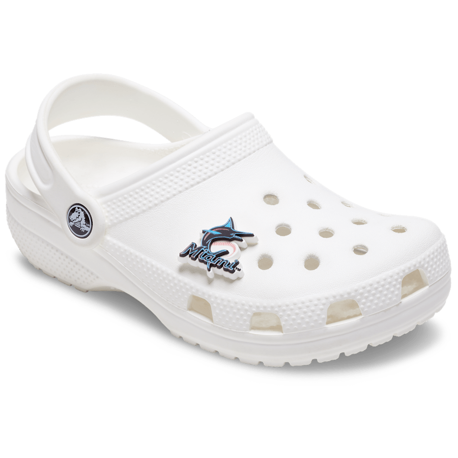 Women / Men Crocs - MLB Miami Marlins Jibbitz™ charms