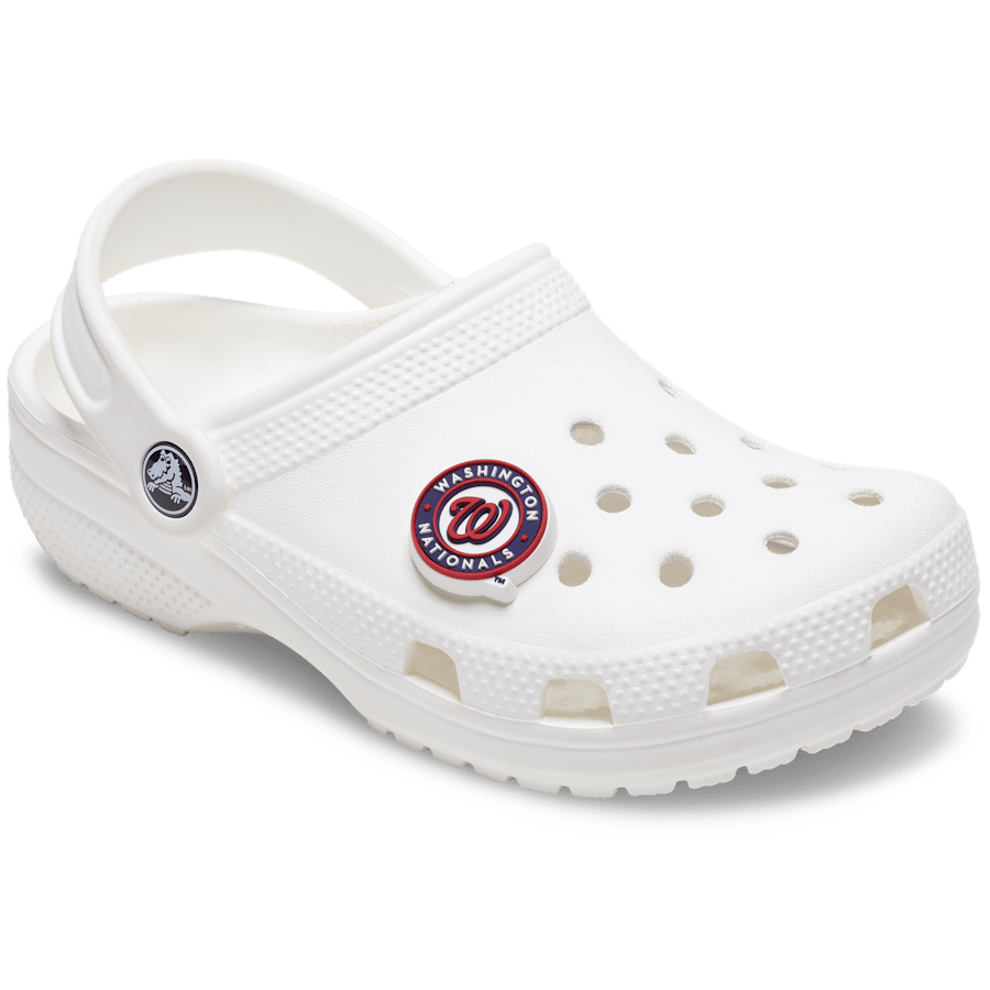 Women / Men Crocs - MLB Washington Nationals Jibbitz™ charms