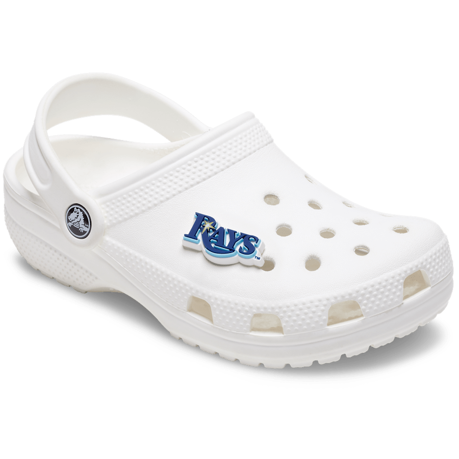 Women / Men Crocs - MLB Tampa Bay Rays Jibbitz™ charms