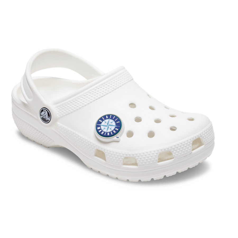 Women / Men / Kids Crocs - MLB Seattle Mariners Jibbitz™ charms