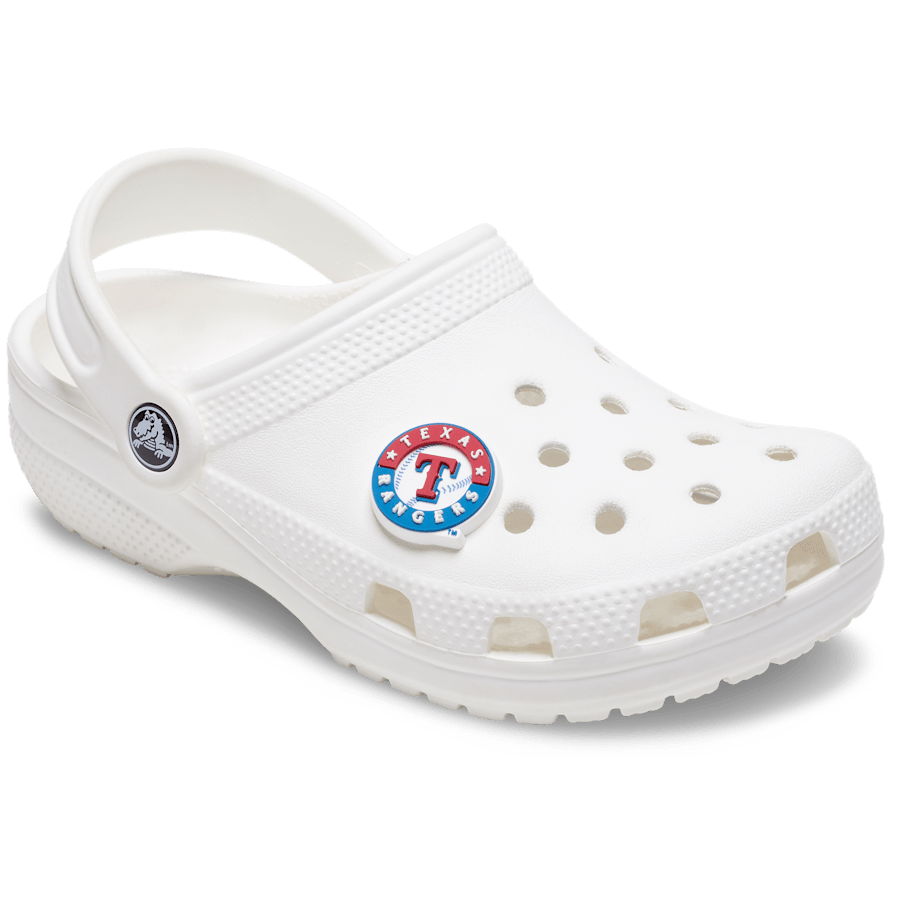 Women / Men / Kids Crocs - MLB Texas Rangers Jibbitz™ charms
