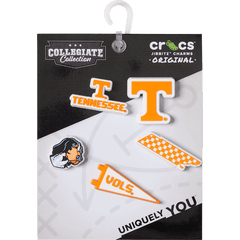 Crocs University of Tennessee 5 Pack Jibbitz™ charms Women|Men|Jibbitz™ Charms