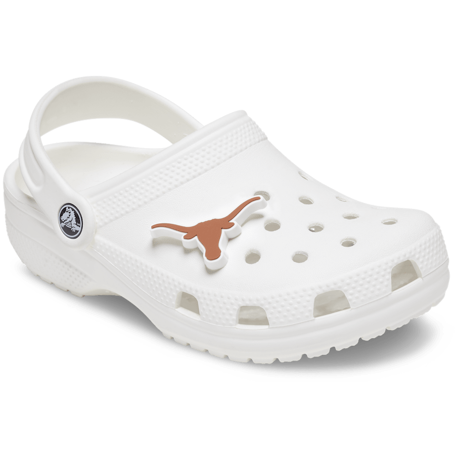 Women / Men Crocs - University of Texas Jibbitz™ charms