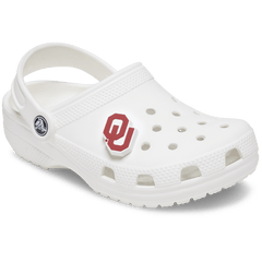 Crocs University Of Oklahoma Jibbitz™ charms Women|Men|Jibbitz™ Charms