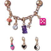 Crocs Custom Charm Chain 5 Pack Jibbitz™ charms Women|Men|Kids|Jibbitz™ Charms