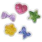Crocs UV Changing Squish 5 Pack Jibbitz™ charms Women|Men|Jibbitz™ Charms